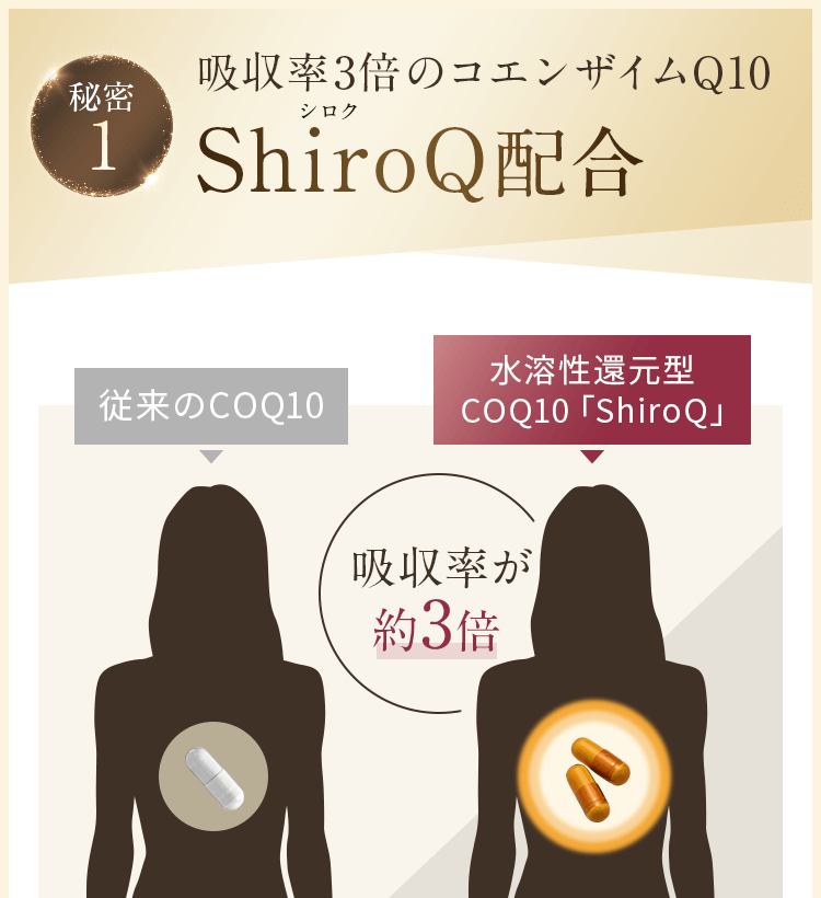 シロク配合