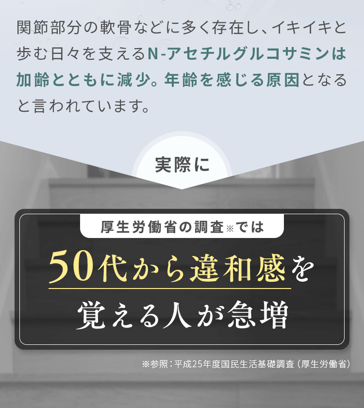 50代から違和感を覚える人が急増