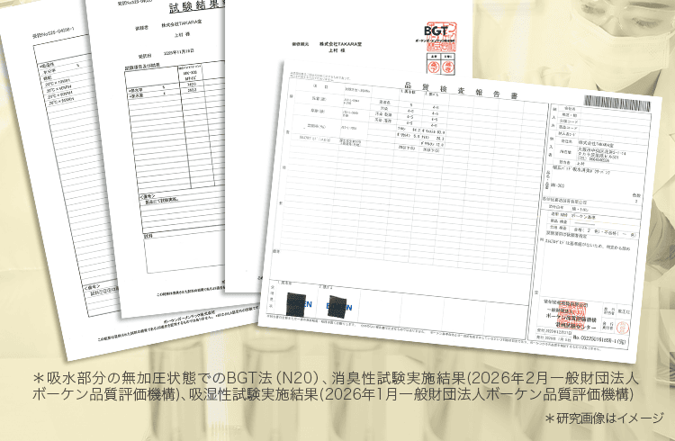 証明されています