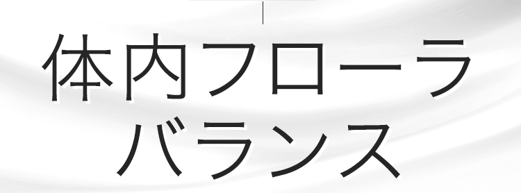 体内フローラバランス
