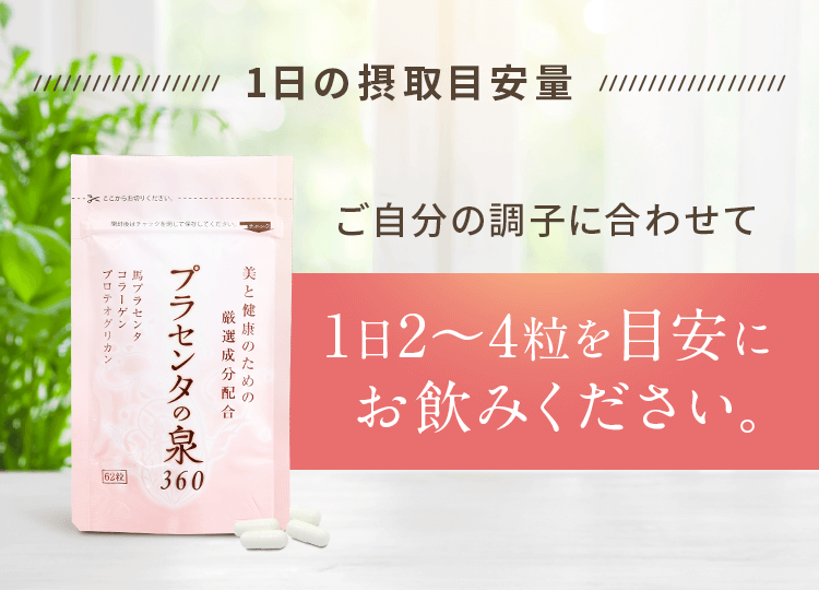 1日の摂取目安量