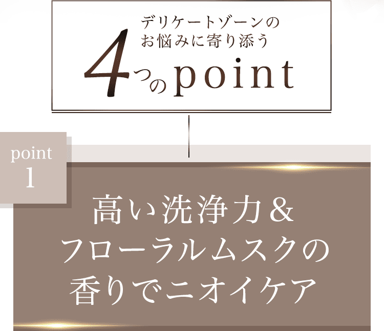 4つのポイント