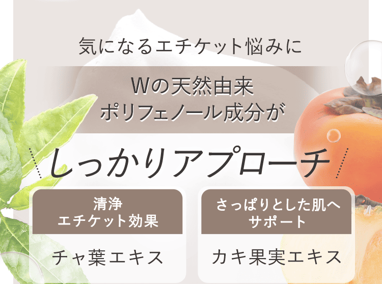 Wポリフェノールが