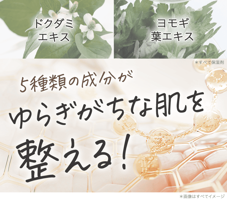 肌を整える