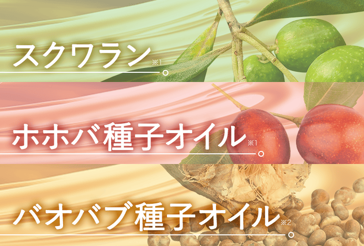 4種のオイルで2