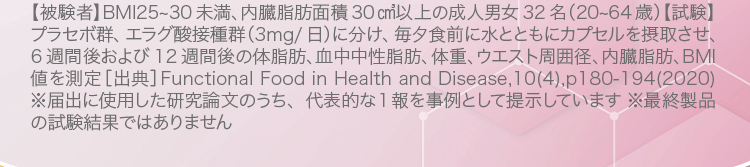試験内容についての注釈