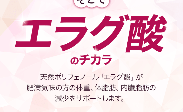 エラグ酸のチカラ