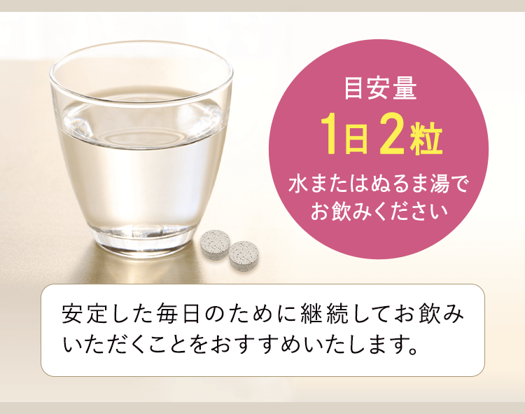 目安量