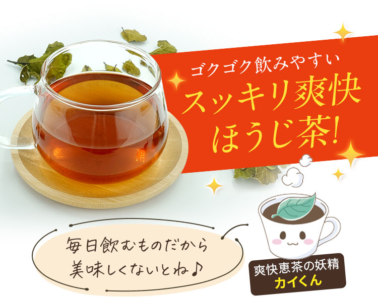 爽快恵茶 - サン・クラルテ製薬