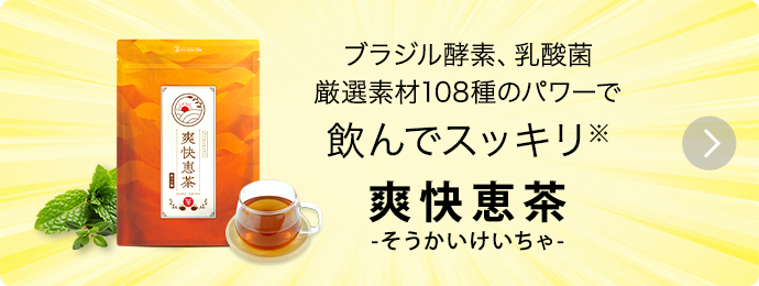 爽快恵茶